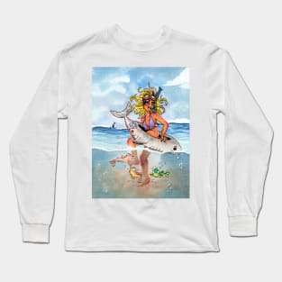 Summer Time Long Sleeve T-Shirt